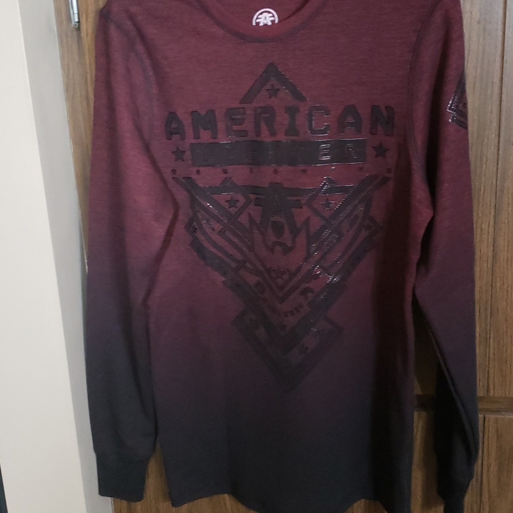 American Fighter long sleeve